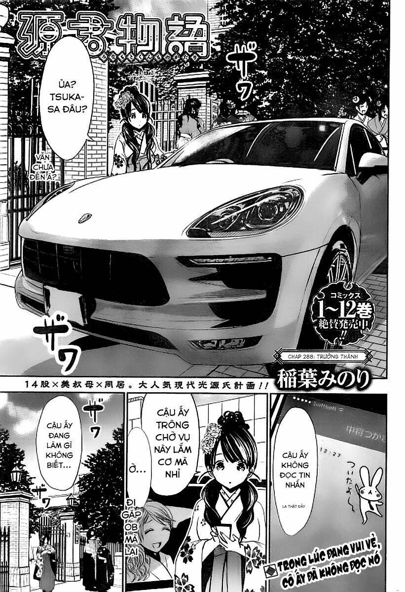 Minamoto-Kun Monogatari Chapter 288 - Trang 2
