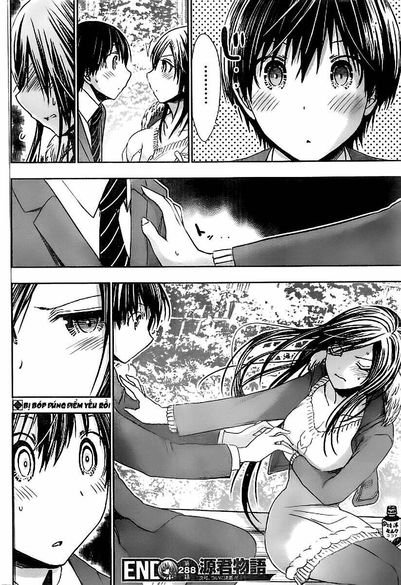 Minamoto-Kun Monogatari Chapter 288 - Trang 2