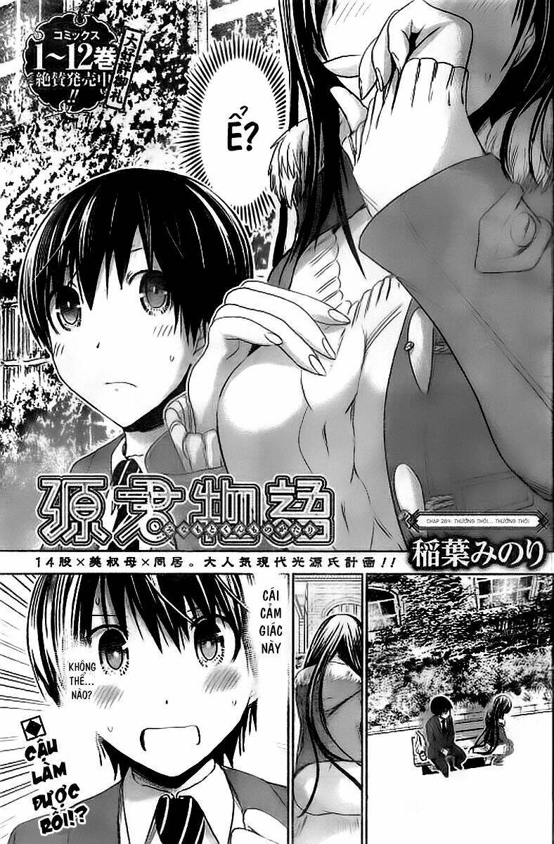 Minamoto-Kun Monogatari Chapter 289 - Trang 2