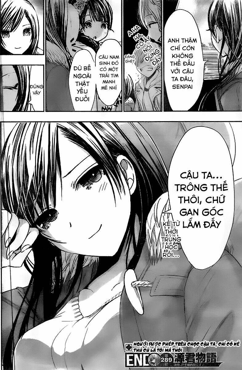 Minamoto-Kun Monogatari Chapter 289 - Trang 2