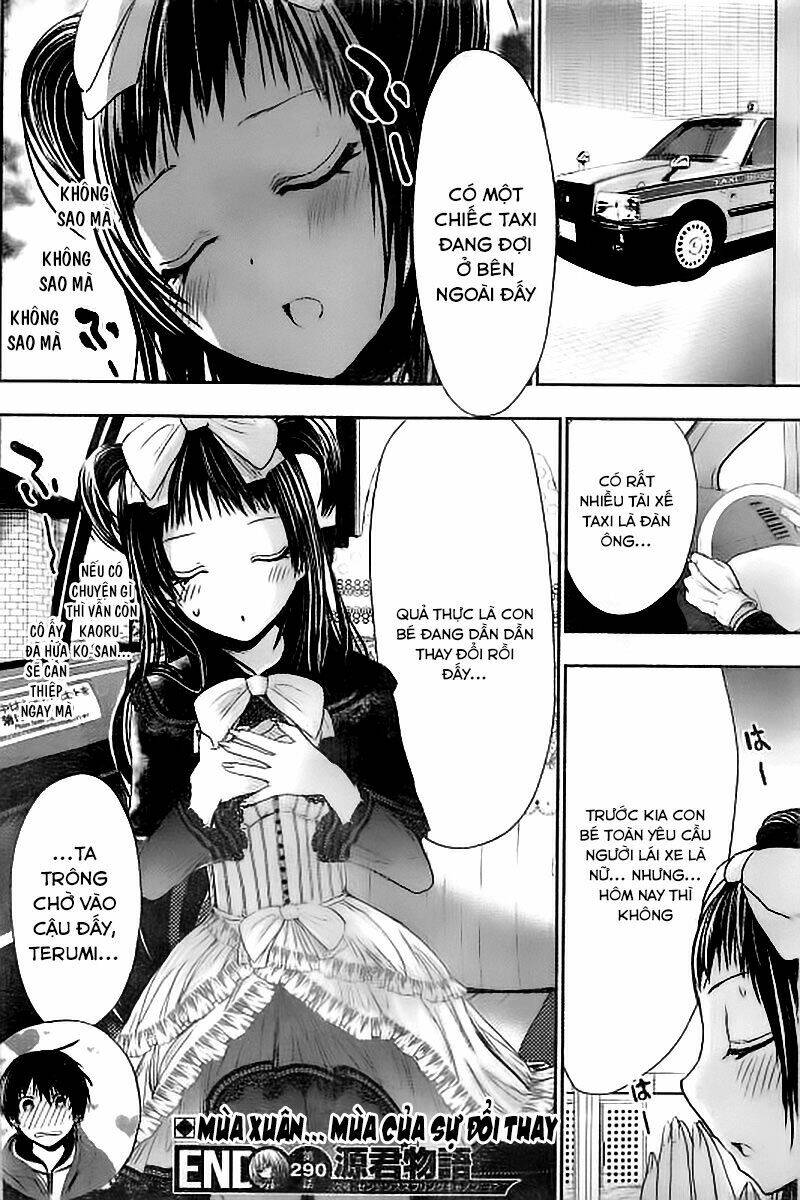 Minamoto-Kun Monogatari Chapter 290 - Trang 2