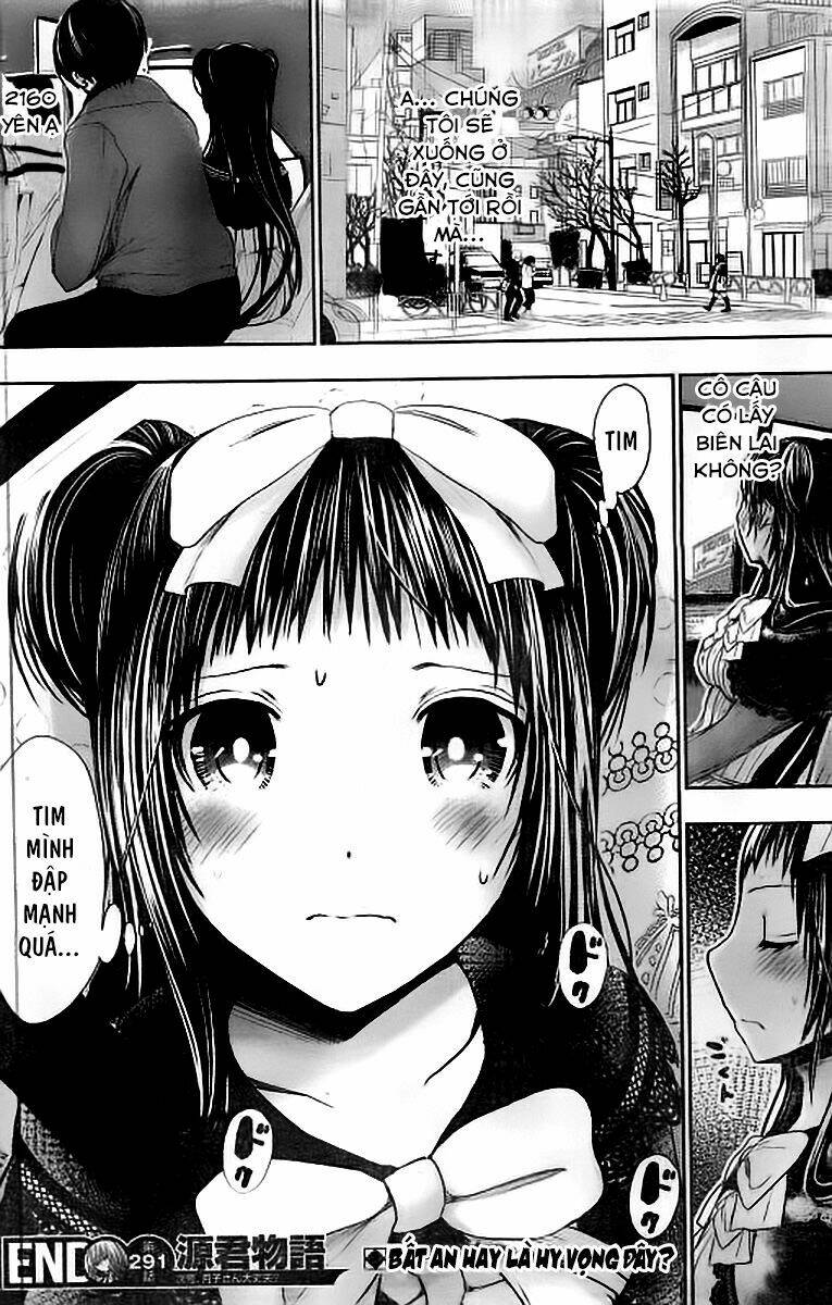Minamoto-Kun Monogatari Chapter 291 - Trang 2