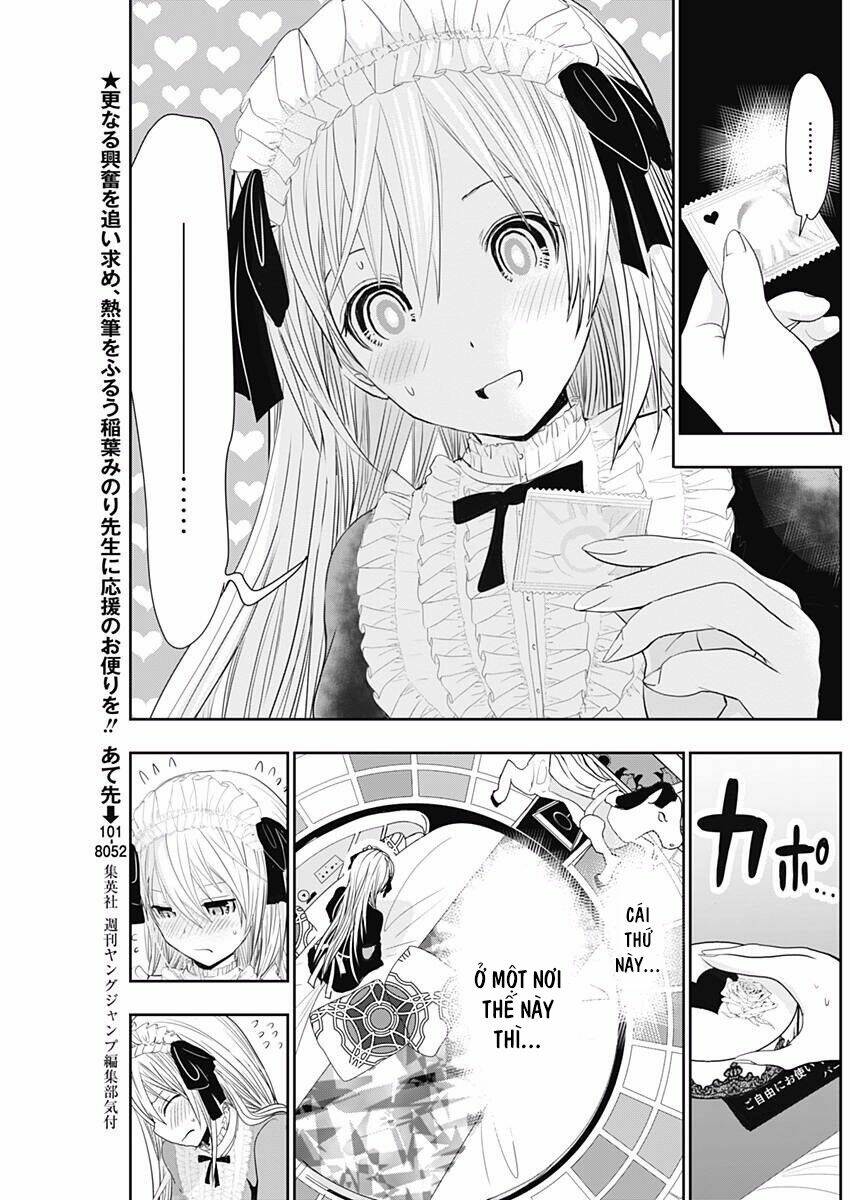 Minamoto-Kun Monogatari Chapter 293 - Trang 2