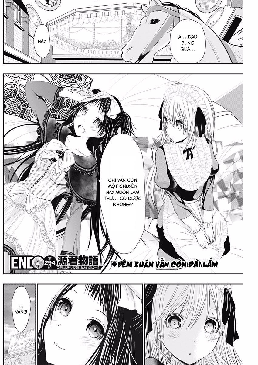 Minamoto-Kun Monogatari Chapter 294 - Trang 2