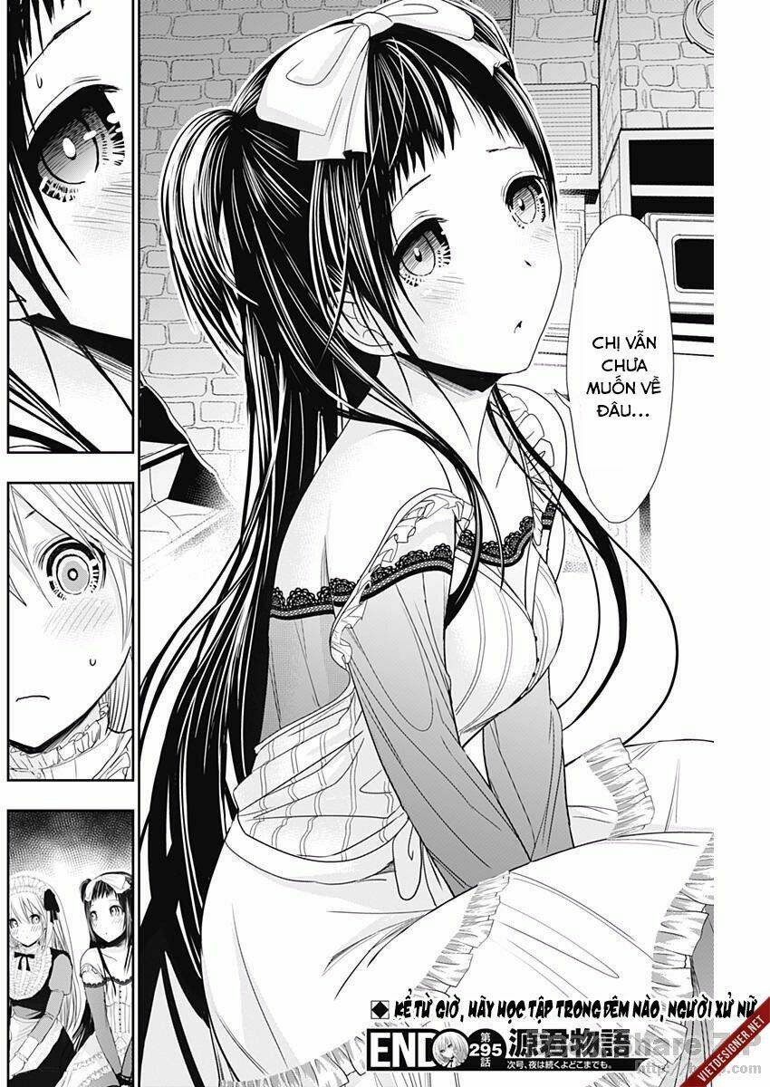 Minamoto-Kun Monogatari Chapter 295 - Trang 2