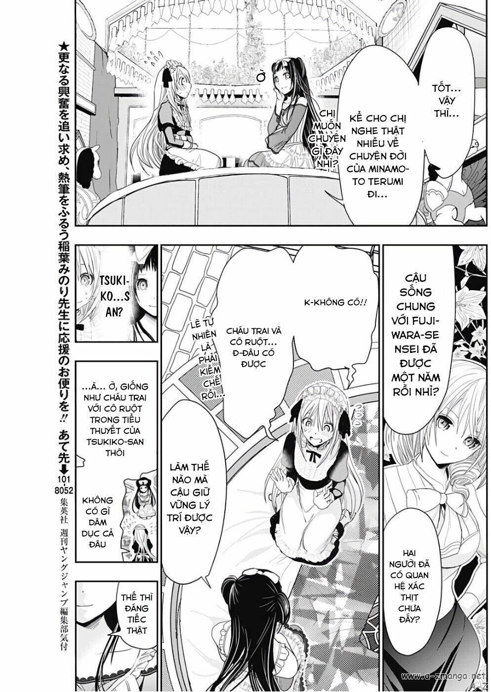 Minamoto-Kun Monogatari Chapter 296 - Trang 2