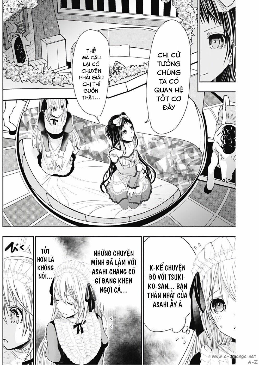 Minamoto-Kun Monogatari Chapter 296 - Trang 2