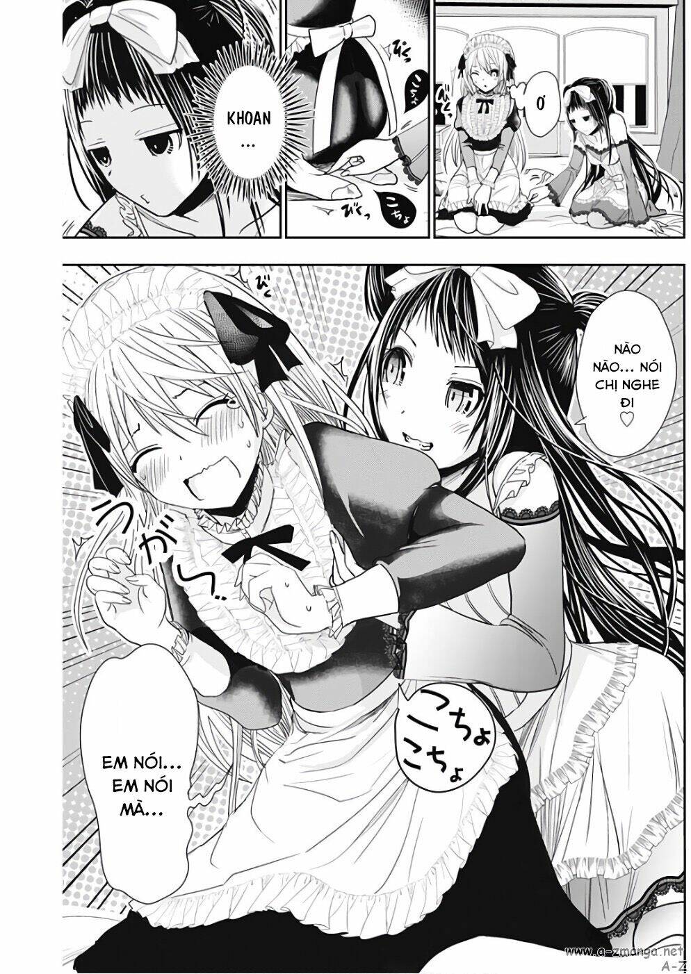 Minamoto-Kun Monogatari Chapter 296 - Trang 2