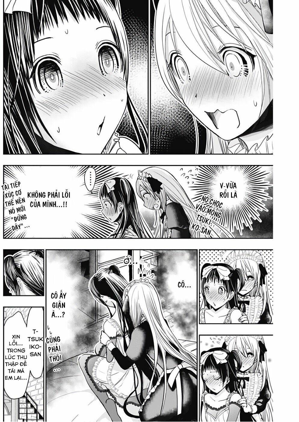 Minamoto-Kun Monogatari Chapter 298 - Trang 2