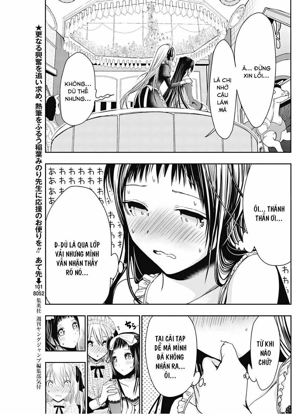 Minamoto-Kun Monogatari Chapter 298 - Trang 2