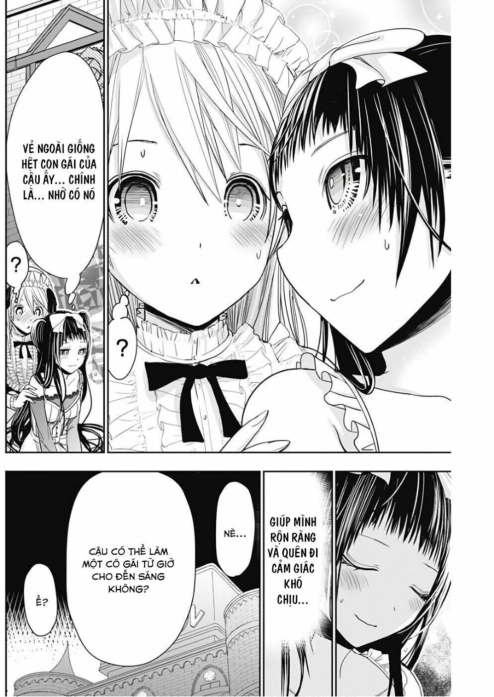 Minamoto-Kun Monogatari Chapter 298 - Trang 2