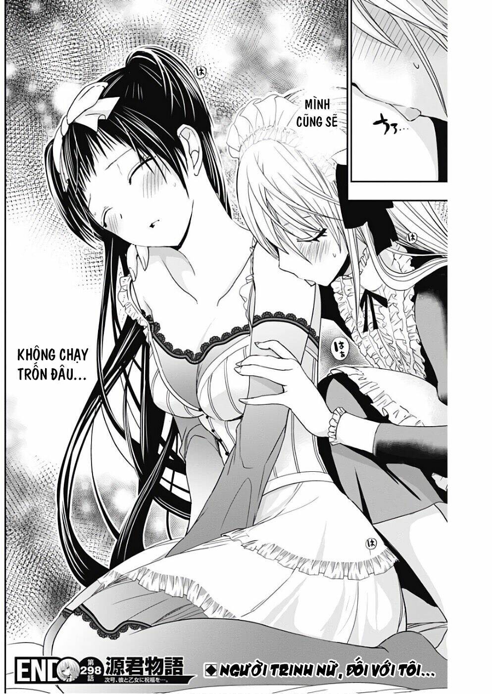 Minamoto-Kun Monogatari Chapter 298 - Trang 2