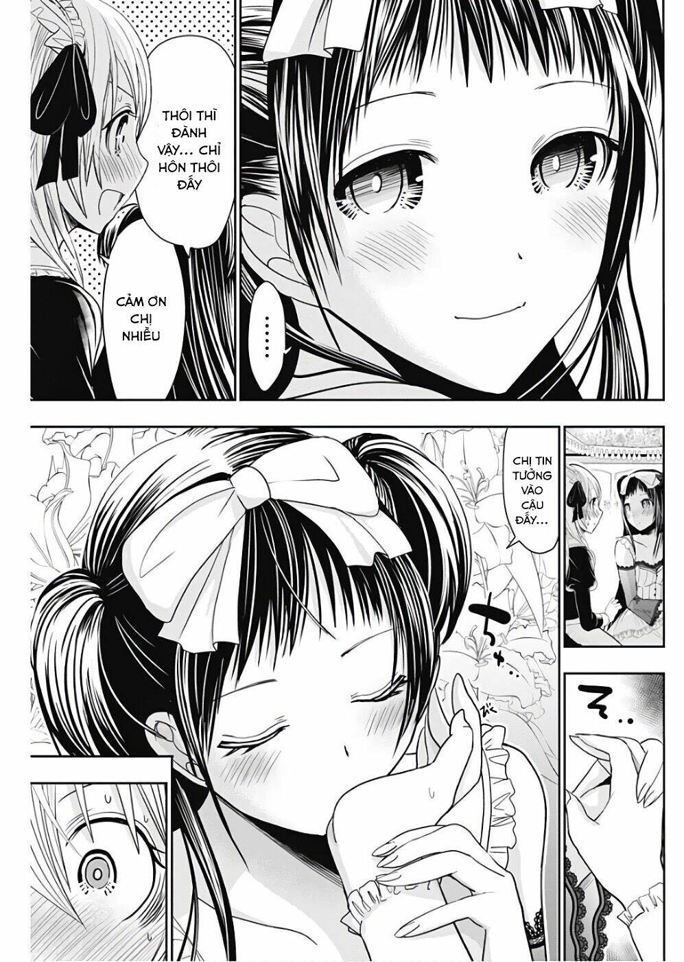 Minamoto-Kun Monogatari Chapter 299 - Trang 2