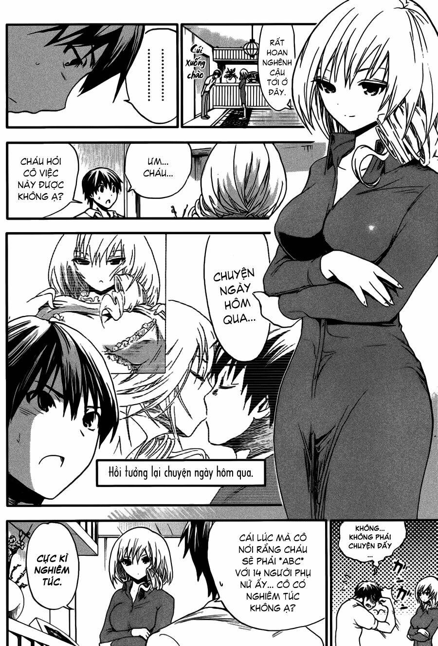 Minamoto-Kun Monogatari Chapter 3 - Trang 2