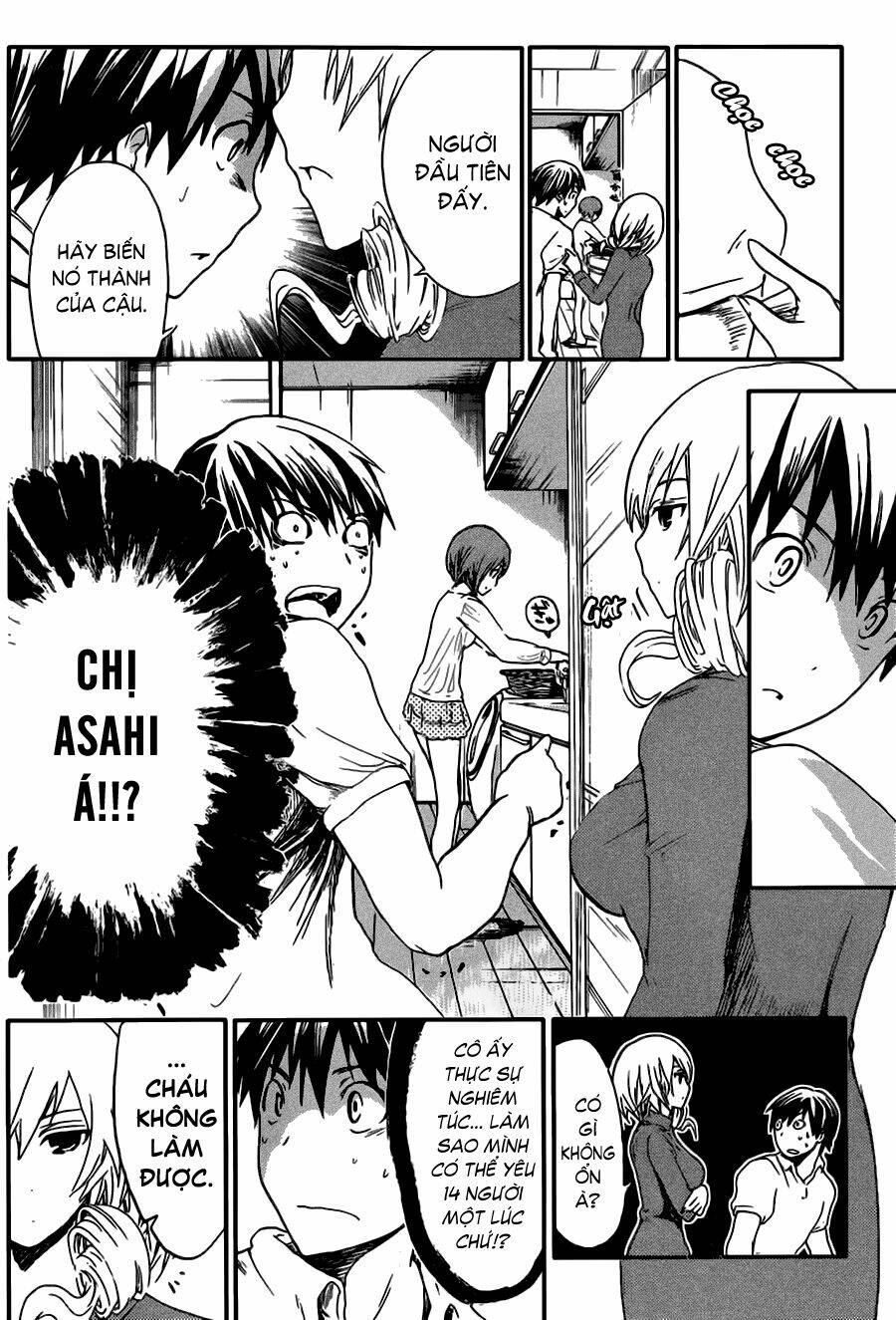 Minamoto-Kun Monogatari Chapter 3 - Trang 2