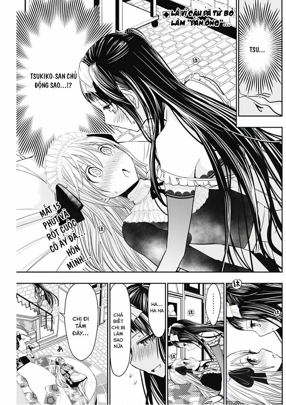 Minamoto-Kun Monogatari Chapter 300 - Trang 2