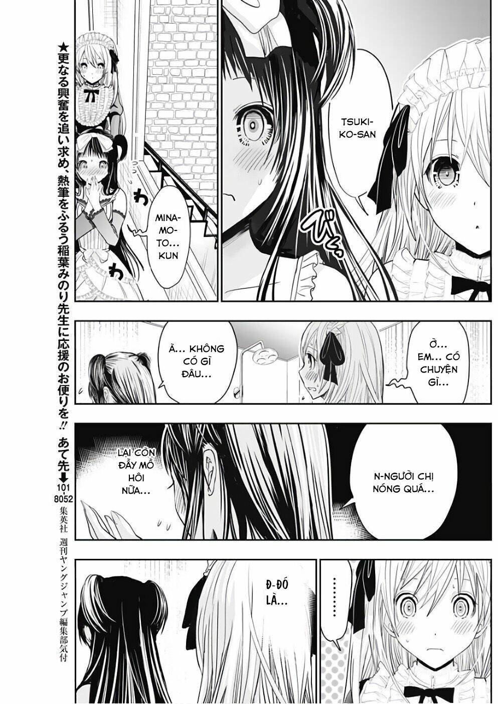 Minamoto-Kun Monogatari Chapter 300 - Trang 2