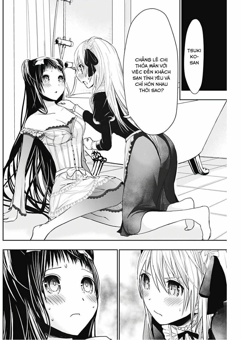 Minamoto-Kun Monogatari Chapter 300 - Trang 2