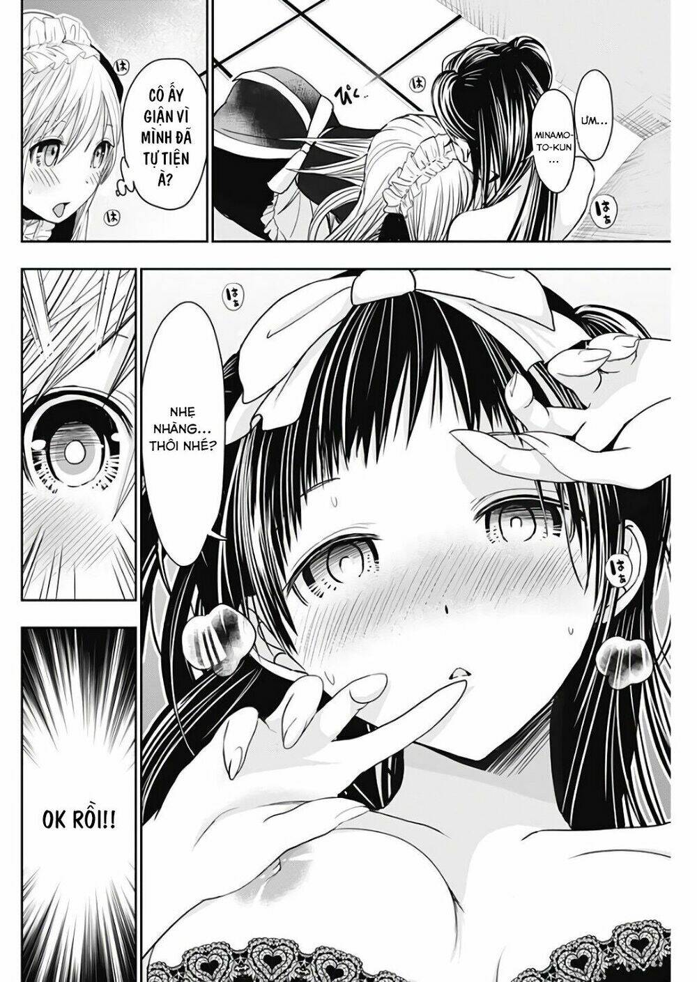 Minamoto-Kun Monogatari Chapter 301 - Trang 2