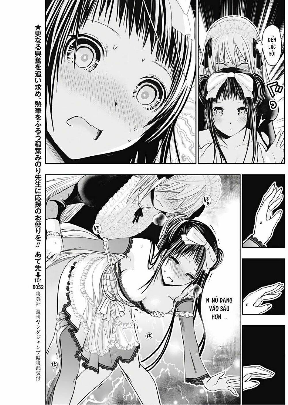 Minamoto-Kun Monogatari Chapter 302 - Trang 2
