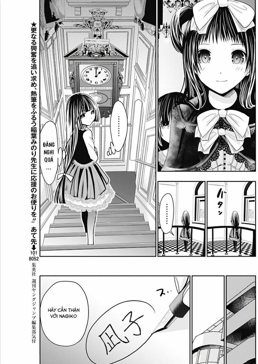 Minamoto-Kun Monogatari Chapter 303 - Trang 2