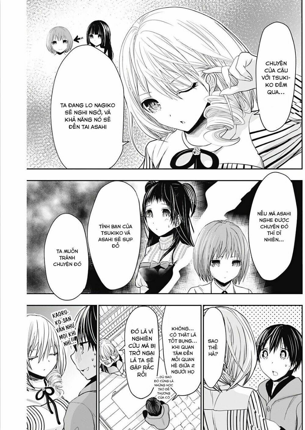 Minamoto-Kun Monogatari Chapter 303 - Trang 2