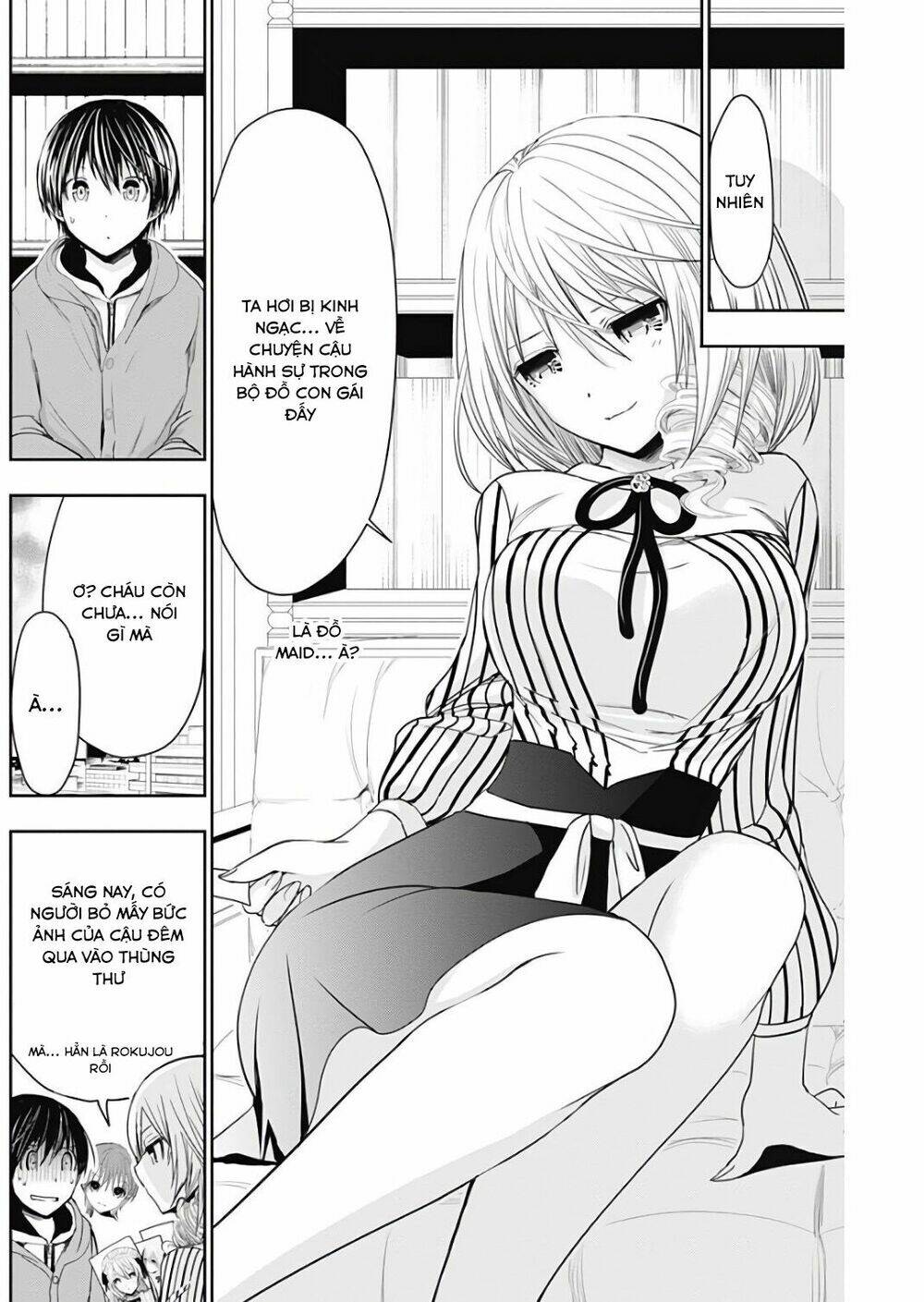 Minamoto-Kun Monogatari Chapter 303 - Trang 2