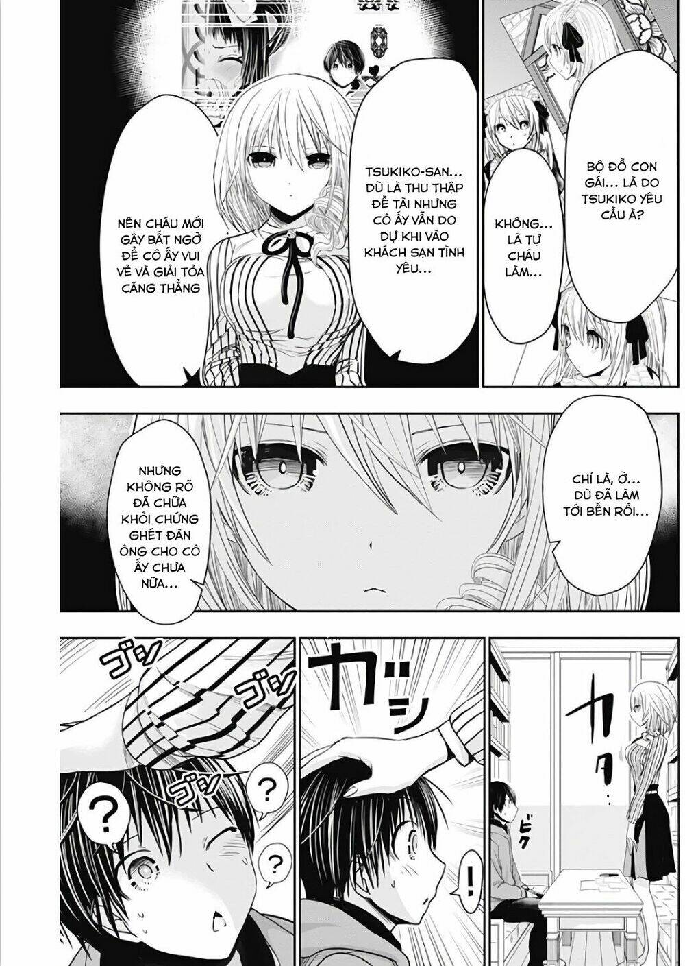 Minamoto-Kun Monogatari Chapter 303 - Trang 2