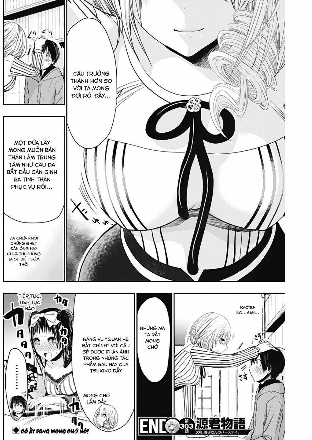 Minamoto-Kun Monogatari Chapter 303 - Trang 2