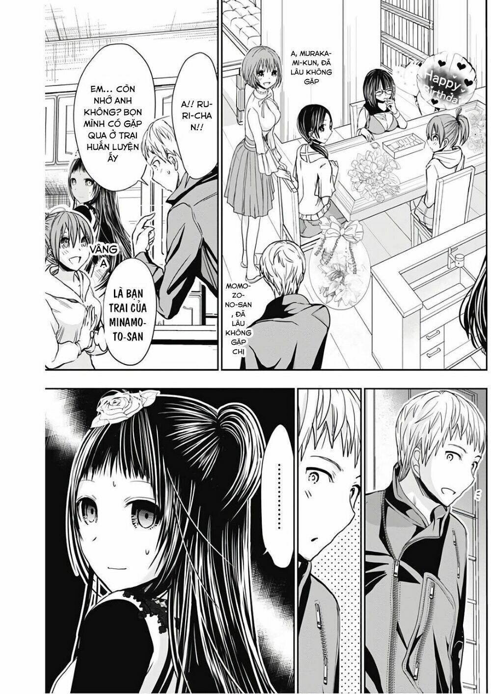 Minamoto-Kun Monogatari Chapter 304 - Trang 2