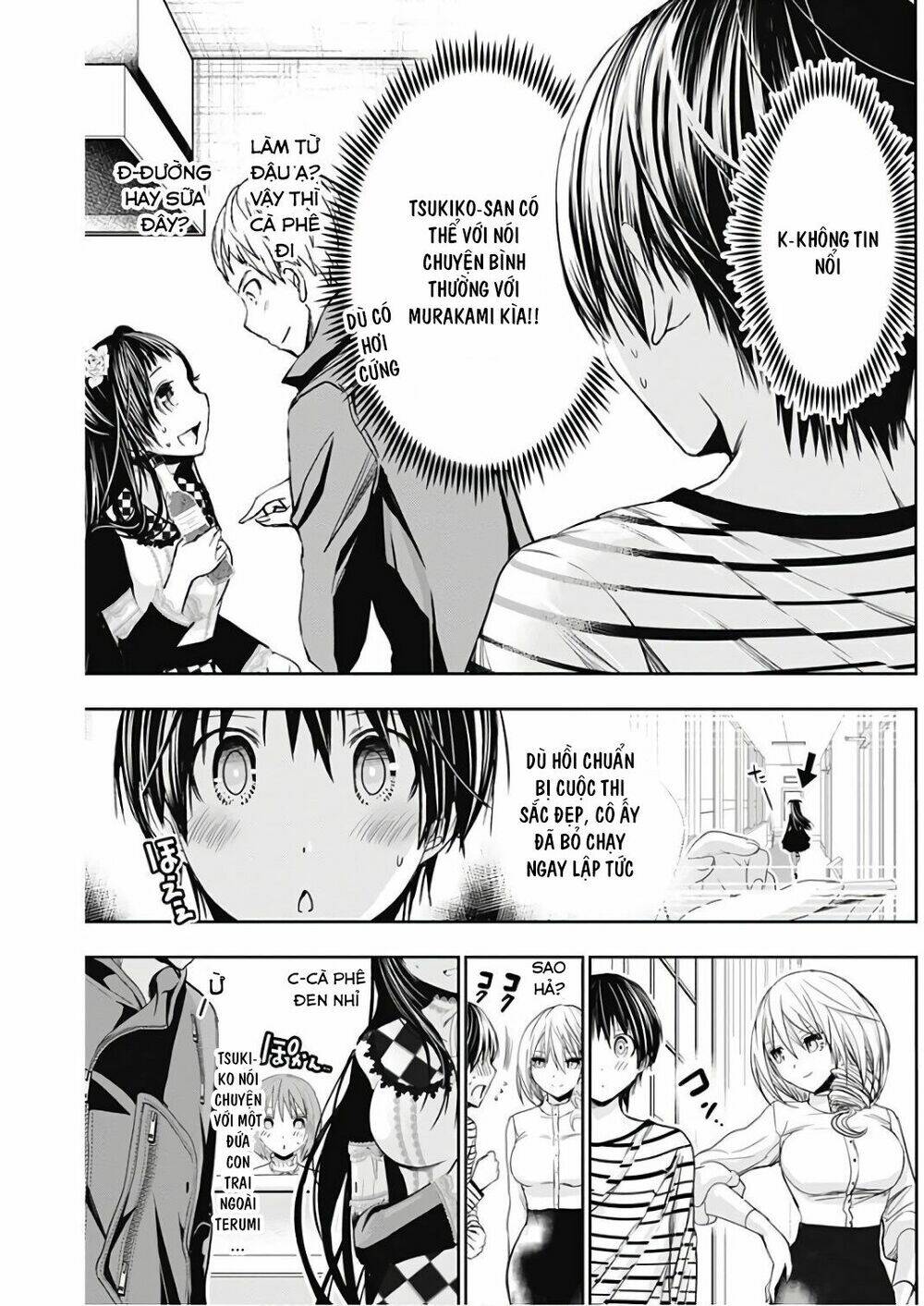 Minamoto-Kun Monogatari Chapter 304 - Trang 2