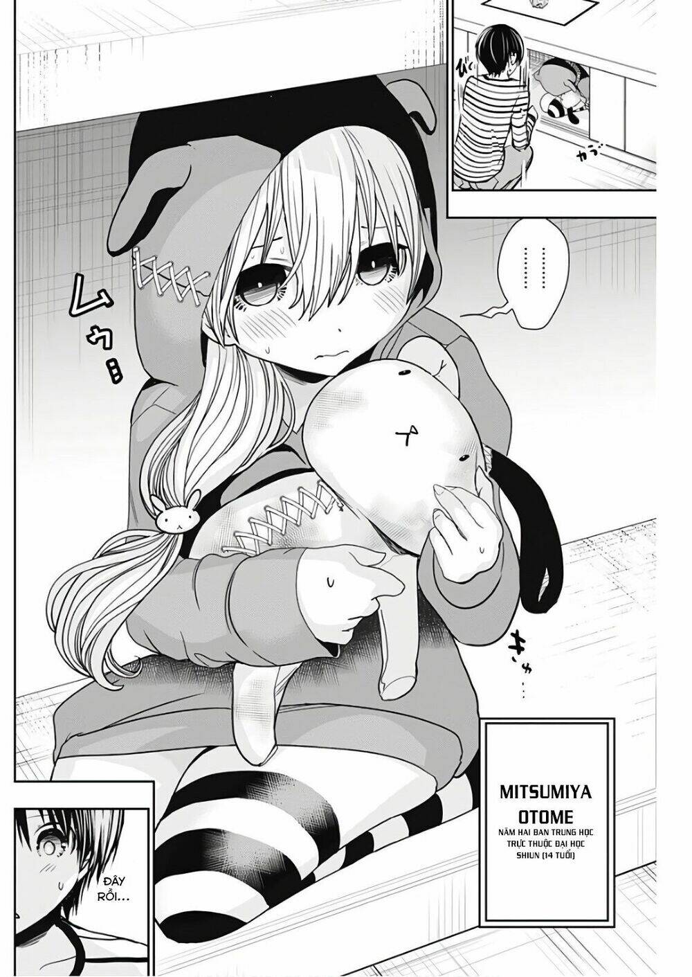 Minamoto-Kun Monogatari Chapter 305 - Trang 2