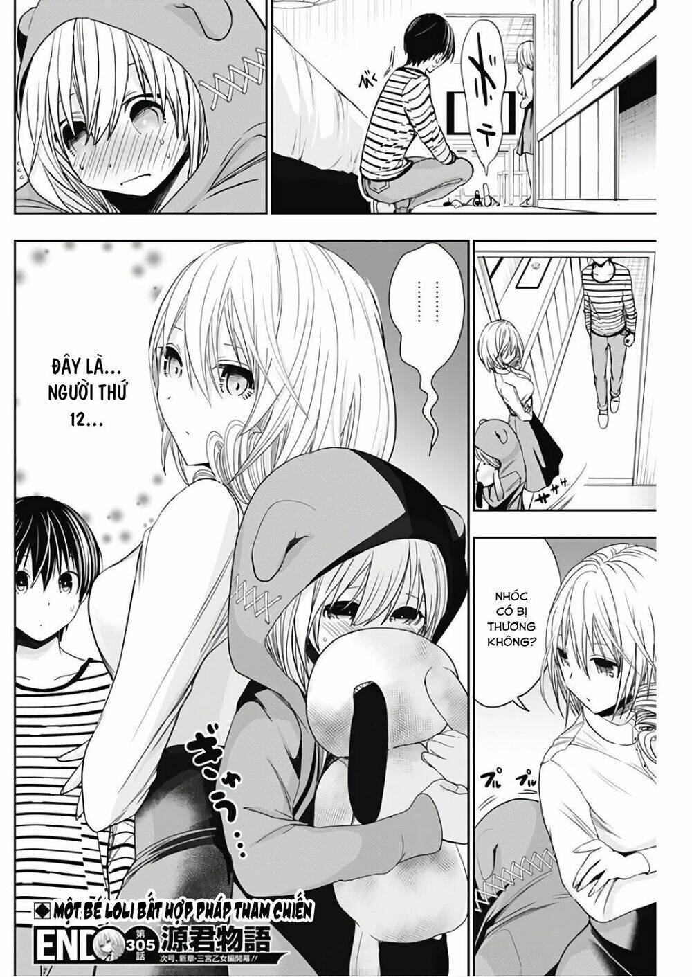 Minamoto-Kun Monogatari Chapter 305 - Trang 2