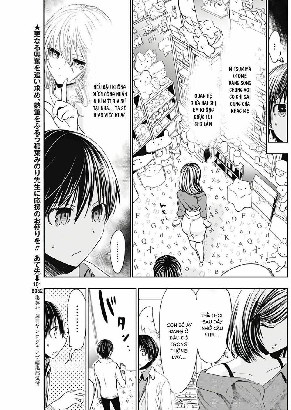 Minamoto-Kun Monogatari Chapter 306 - Trang 2