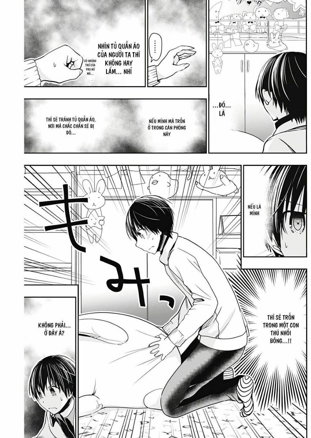 Minamoto-Kun Monogatari Chapter 306 - Trang 2