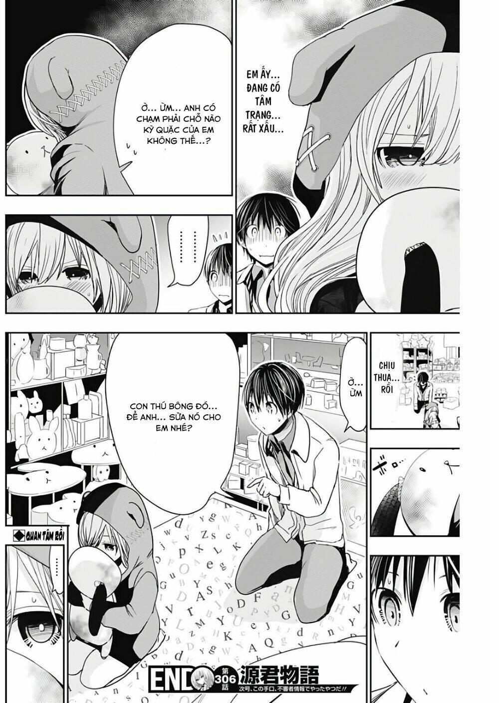 Minamoto-Kun Monogatari Chapter 306 - Trang 2