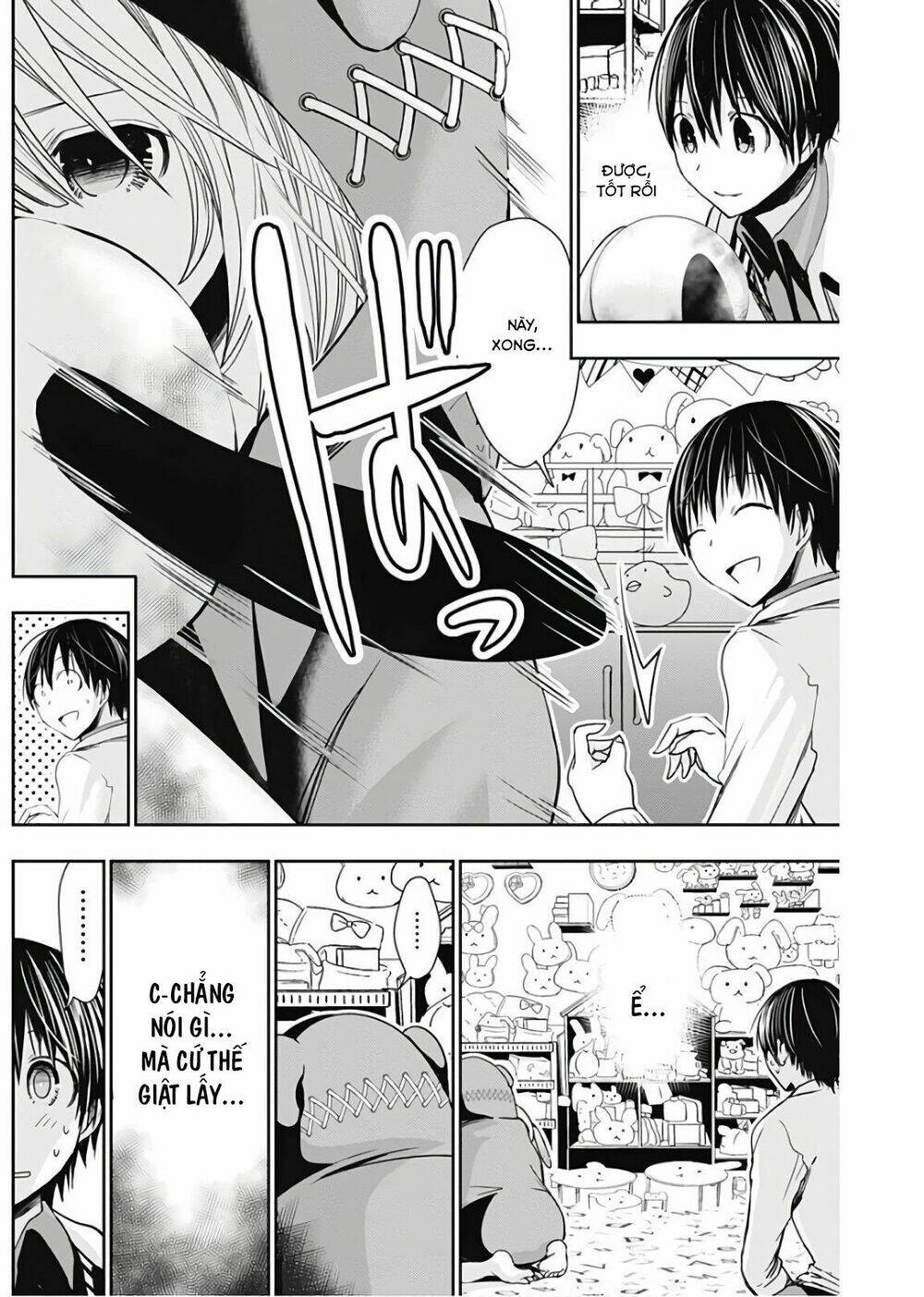 Minamoto-Kun Monogatari Chapter 307 - Trang 2