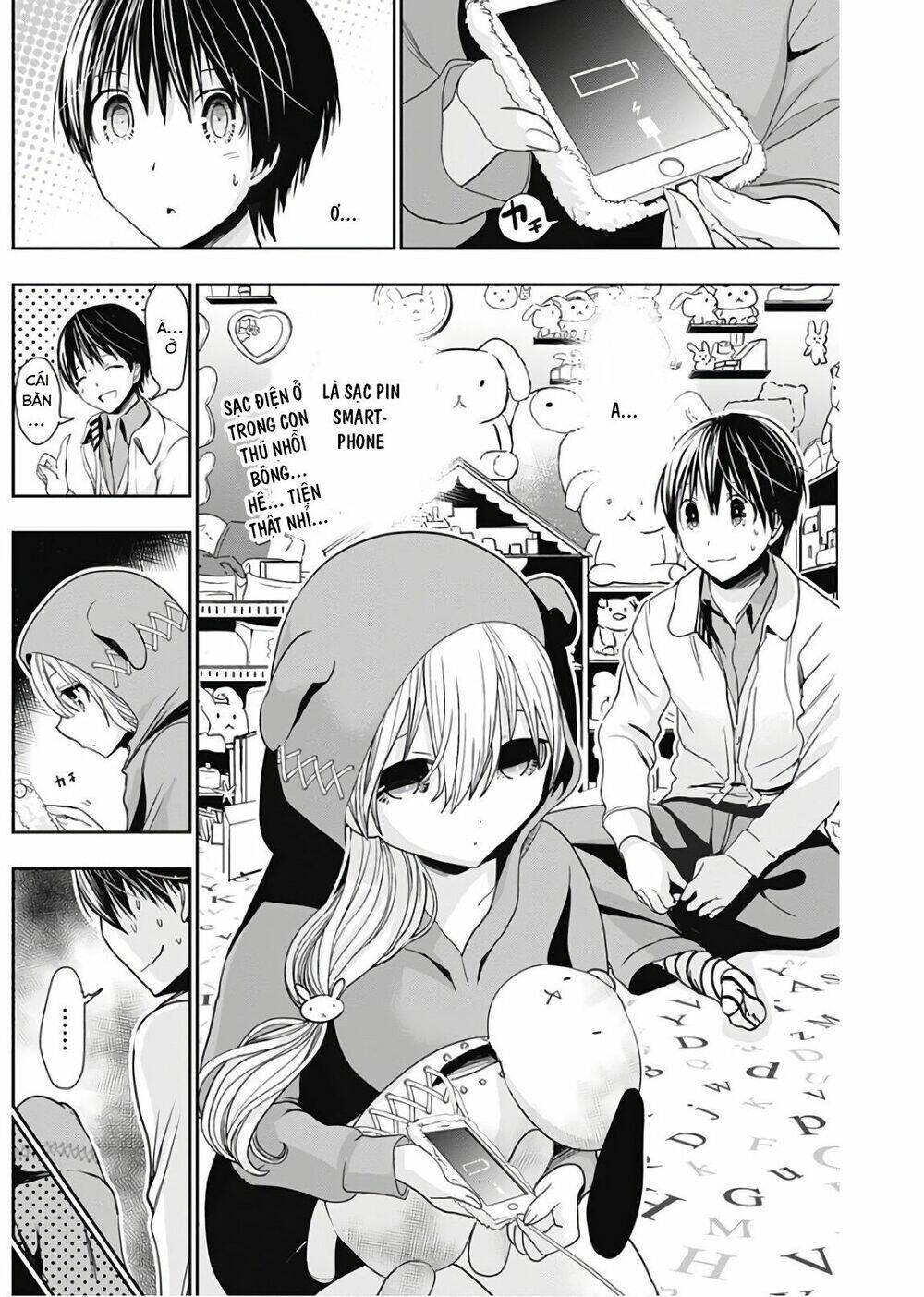 Minamoto-Kun Monogatari Chapter 307 - Trang 2