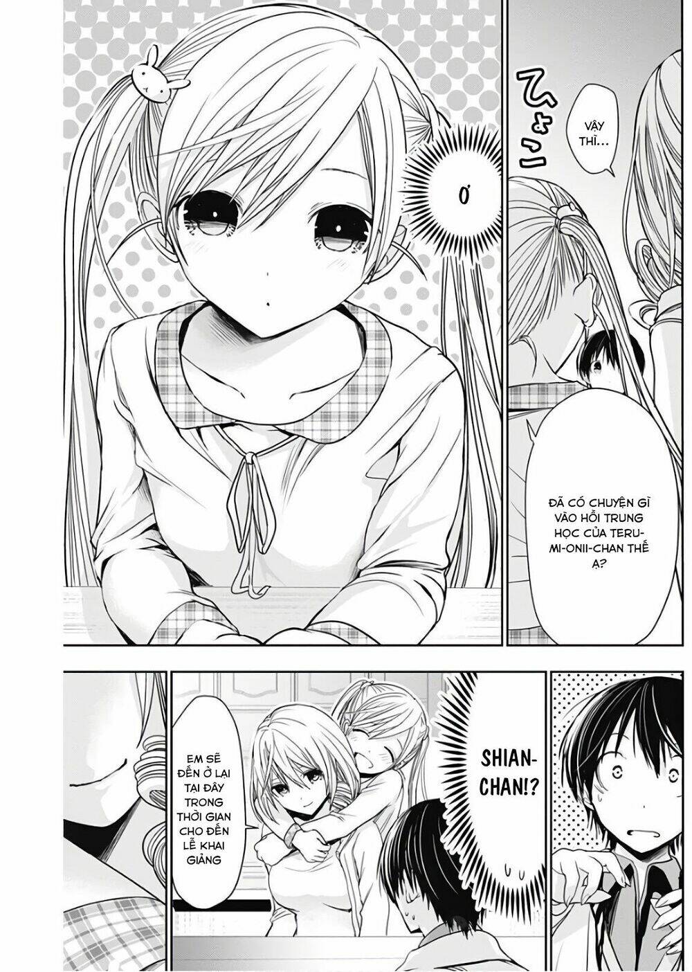 Minamoto-Kun Monogatari Chapter 307 - Trang 2