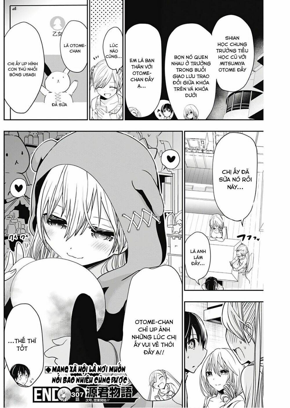 Minamoto-Kun Monogatari Chapter 307 - Trang 2