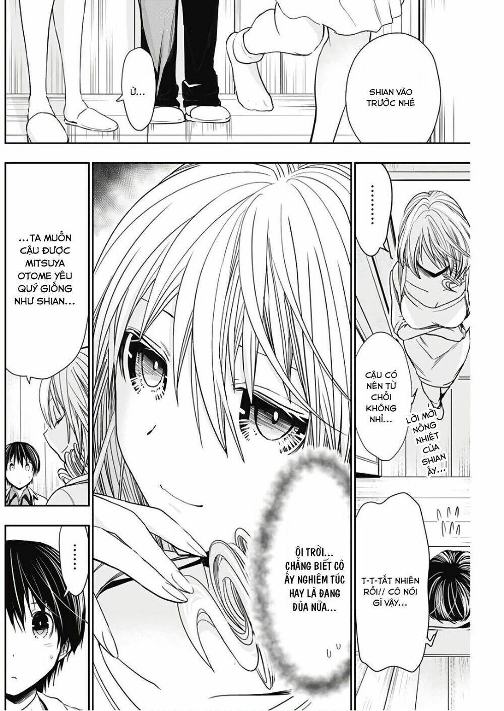 Minamoto-Kun Monogatari Chapter 308 - Trang 2