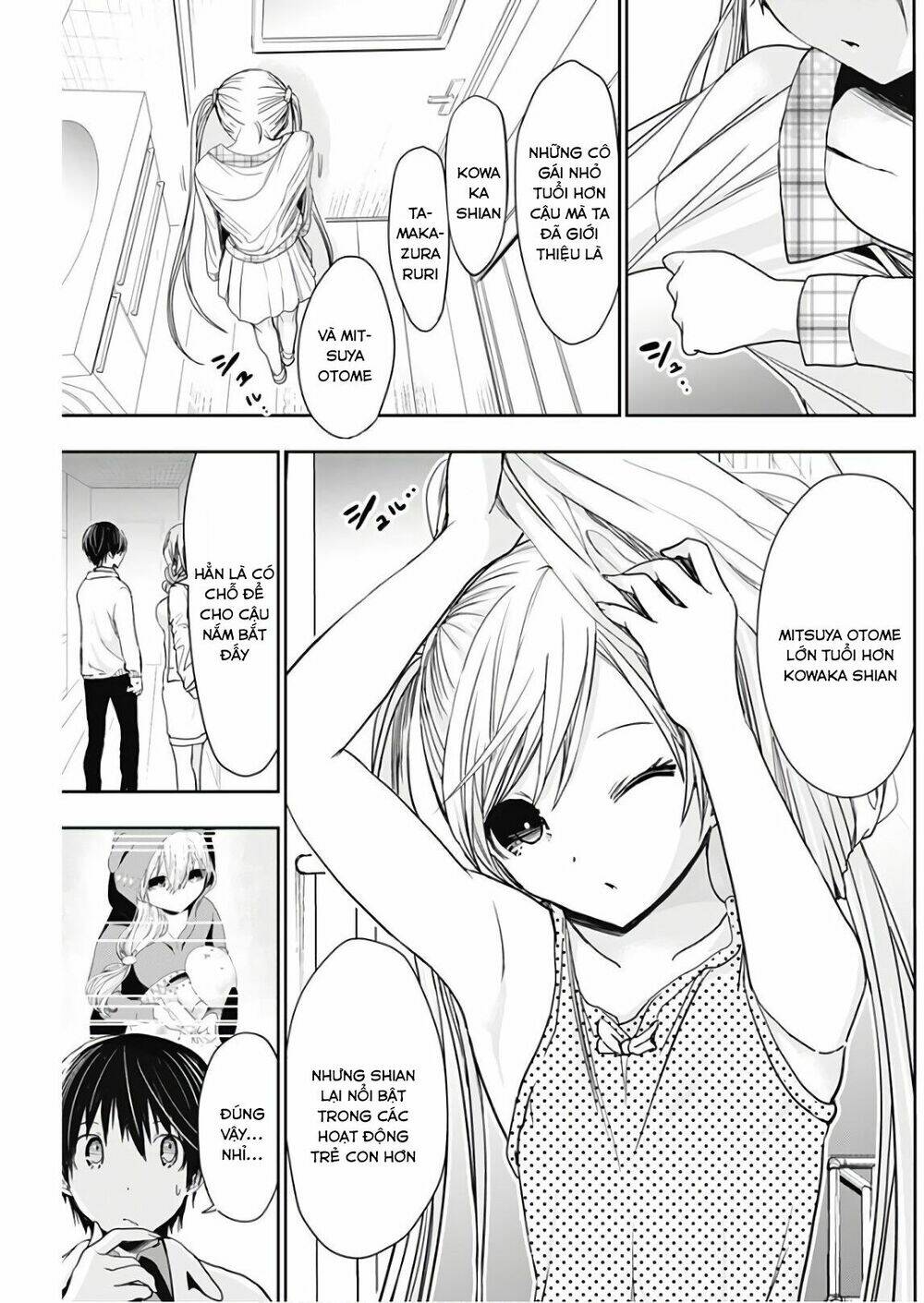 Minamoto-Kun Monogatari Chapter 308 - Trang 2