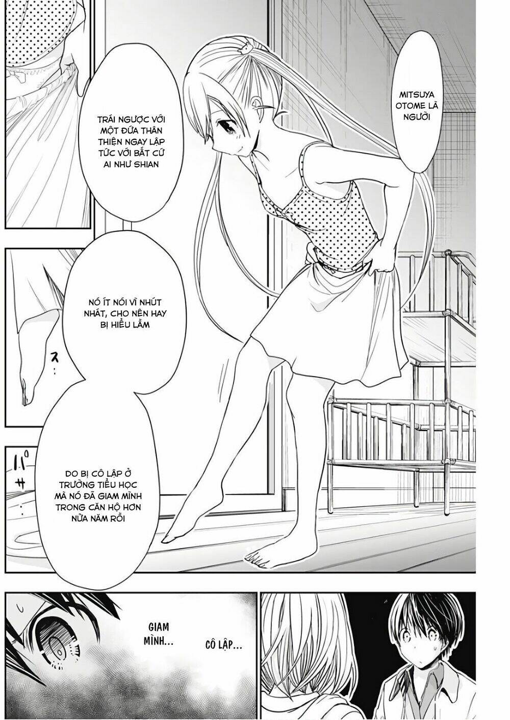 Minamoto-Kun Monogatari Chapter 308 - Trang 2