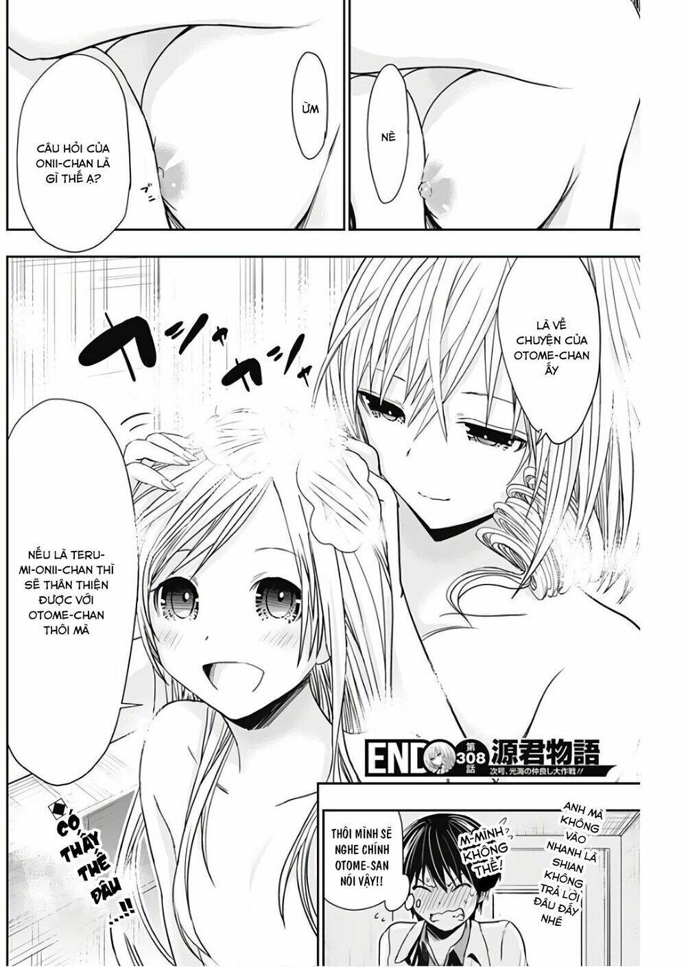 Minamoto-Kun Monogatari Chapter 308 - Trang 2