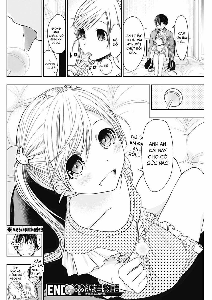 Minamoto-Kun Monogatari Chapter 309 - Trang 2