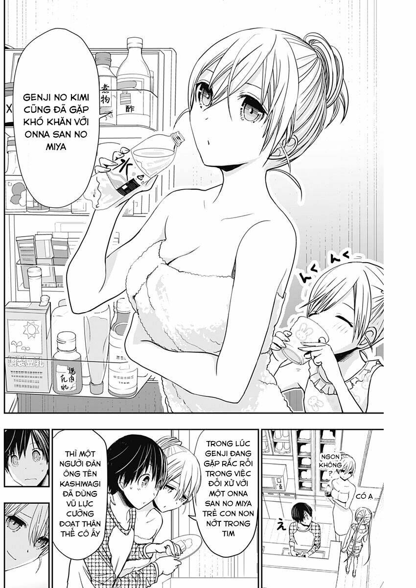 Minamoto-Kun Monogatari Chapter 311 - Trang 2