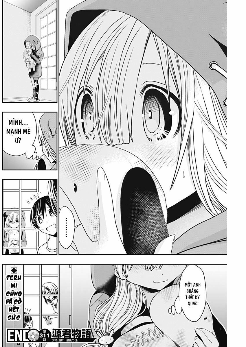 Minamoto-Kun Monogatari Chapter 311 - Trang 2