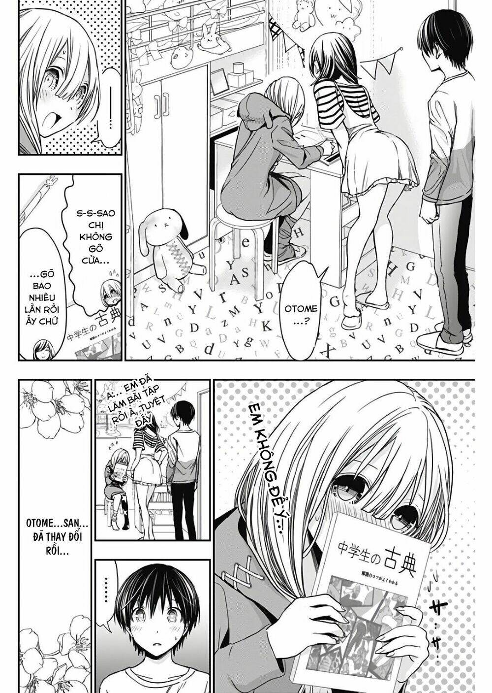 Minamoto-Kun Monogatari Chapter 312 - Trang 2