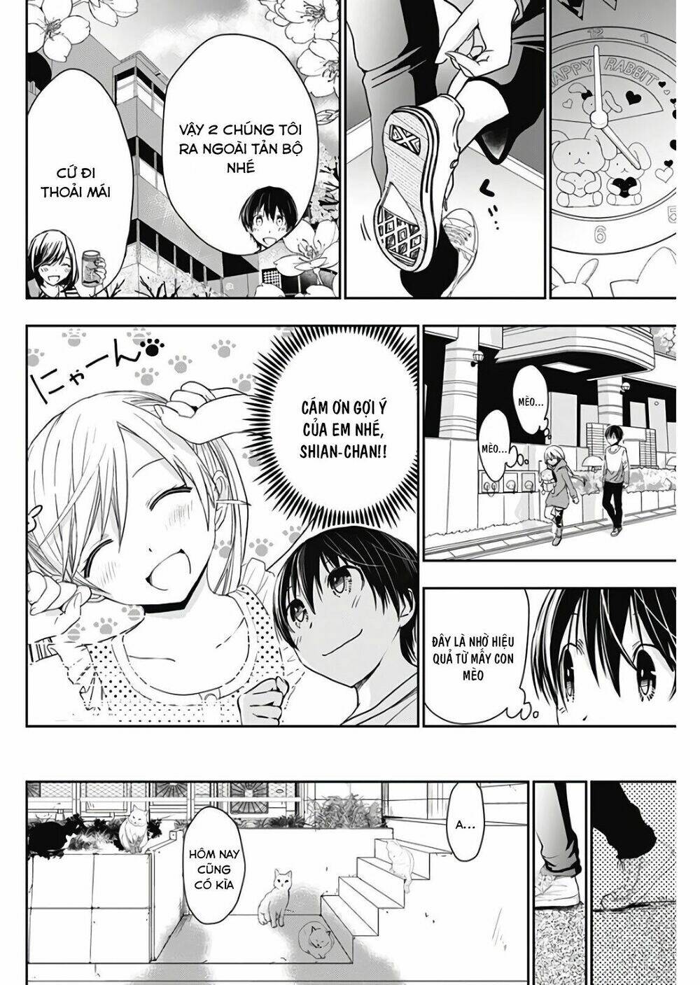 Minamoto-Kun Monogatari Chapter 312 - Trang 2