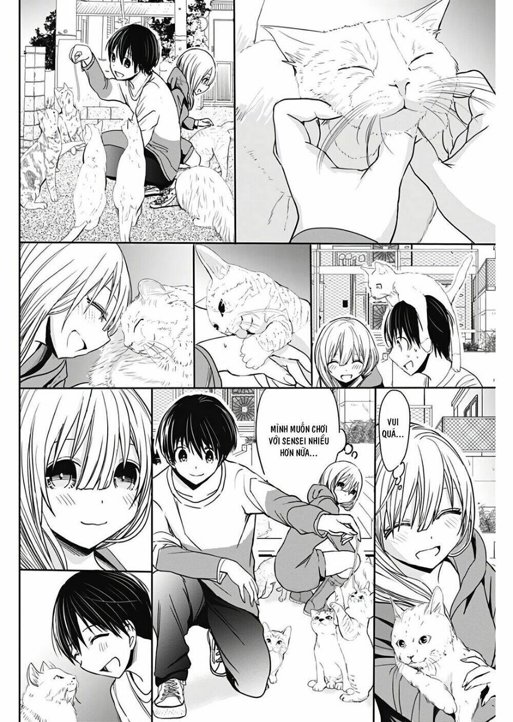 Minamoto-Kun Monogatari Chapter 312 - Trang 2